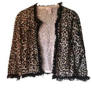 Chico’s • Fringe Cardigan